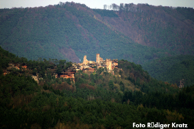 Burg Altdahn Foto