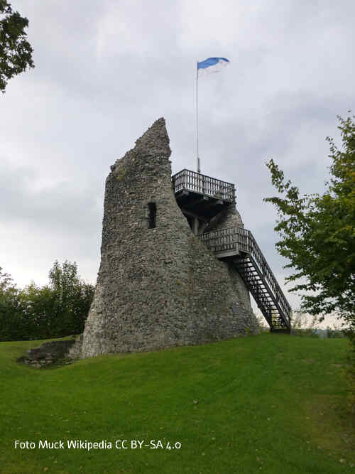 Burg Eversberg Foto