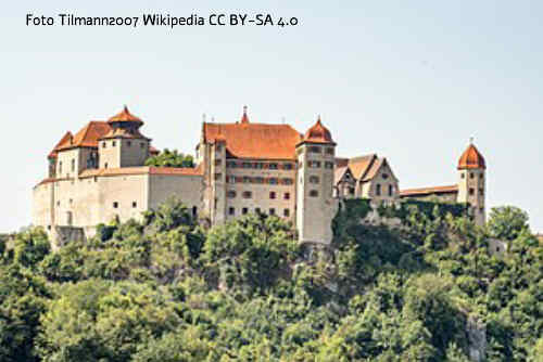 Burg Harburg Foto