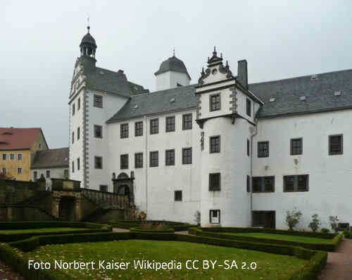 Burg Lauenstein Foto
