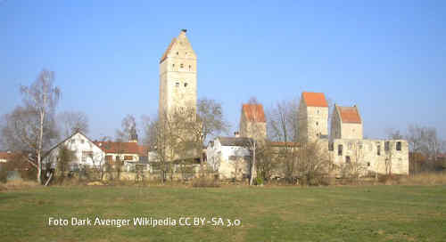 Burg Nassenfels Foto