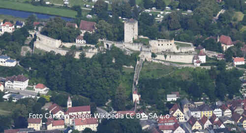 Burg Pappenheim Foto