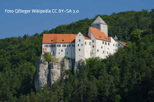 Burg Prunn Foto