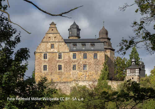 Burg Wernstein Foto