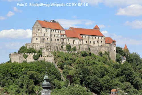 Burg zu Burghausen Foto