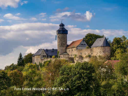 Burg Zwernitz Foto