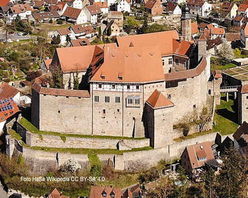 Burgschloss Cadolzburg Foto