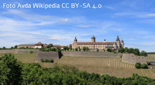 Festung Marienberg Foto