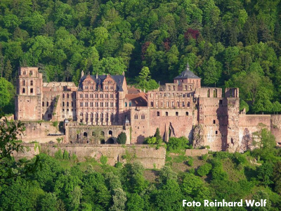 Heidelberger Schloss Foto