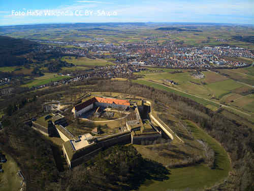 Hohenzollernfestung Wülzburg Foto