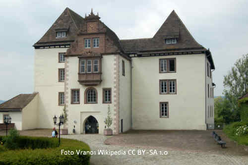 Schloss Frstenau Foto