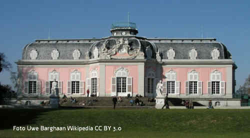 Schloss Benrath Foto
