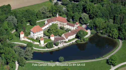 Schloss Blutenburg 2 Foto