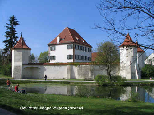 Schloss Blutenburg 3 Foto