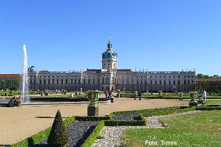 Schloss Charlottenburg Foto