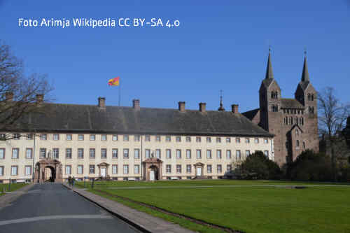 Schloss Corvey Foto