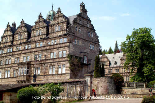 Schloss Hämelschenburg Foto