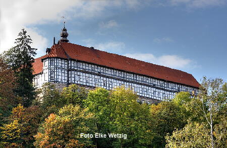 Schloss Herzberg Foto