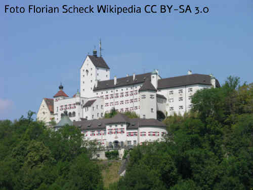 Schloss Hohenaschau Foto