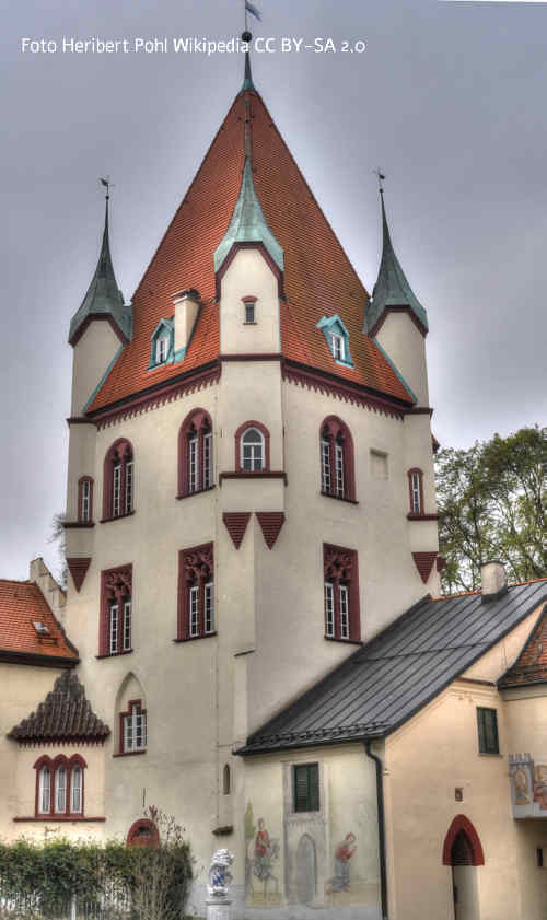 Schloss Kaltenberg Foto