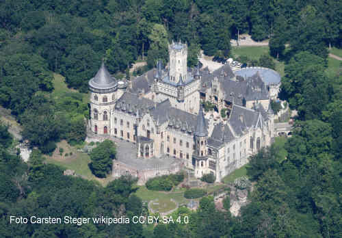 Schloss Marienburg Foto
