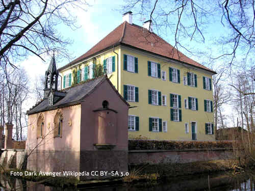 Wasserschloss Unterwittelsbach Foto