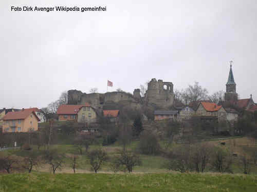 Burg Altenstein Foto