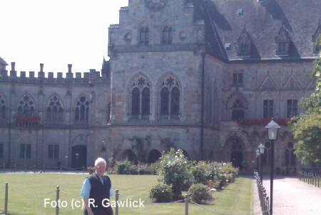 Burg Bentheim Innenhof Foto