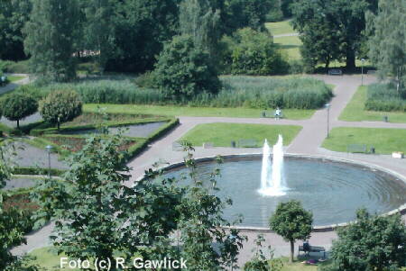 Burg Bentheim SchlossgartenFoto