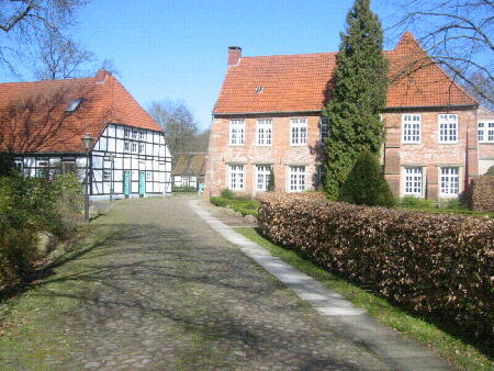 Burg Blomendal Foto