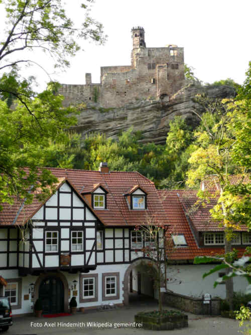 Burg Hardenberg Foto