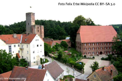 Burg Hilpoltstein Foto