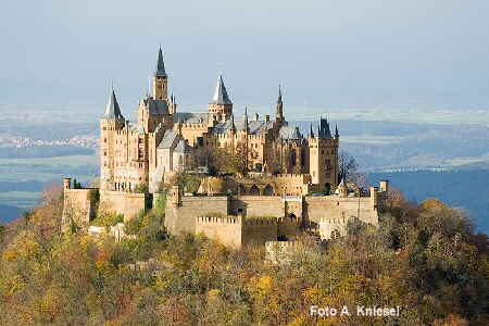Burg Hohenzollern Foto