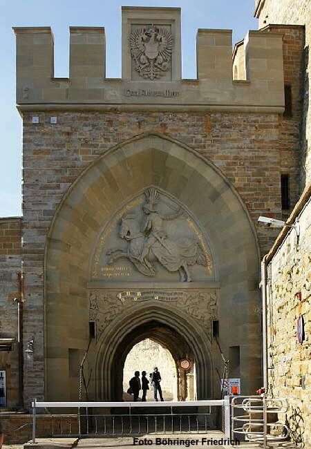 Burg Hohenzollern Foto