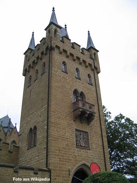 Burg Hohenzollern Foto