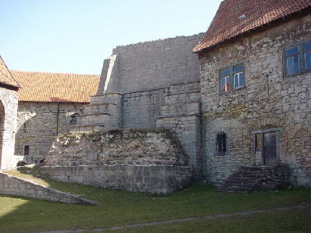 Burg Lohra Foto