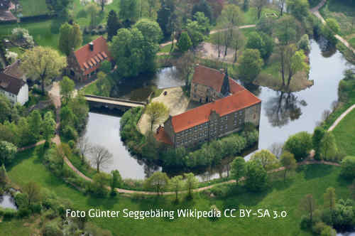 Burg Ldinghausen Foto