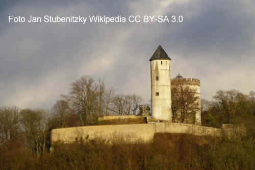 Burg Plesse Foto