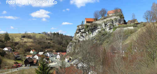 Burg Pottenstein Foto