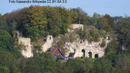 Burg Scharzfels Foto