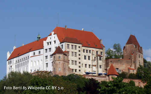 Burg Trausnitz Foto