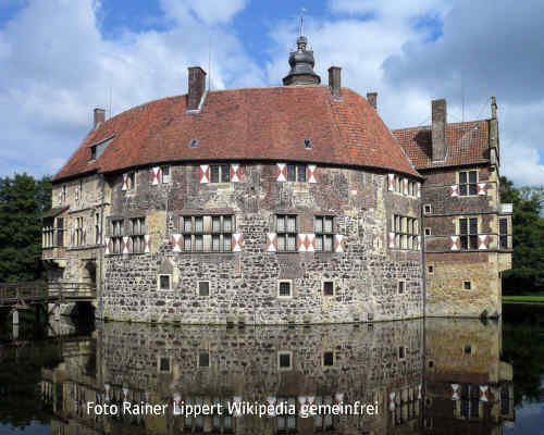 Burg Vischering Foto