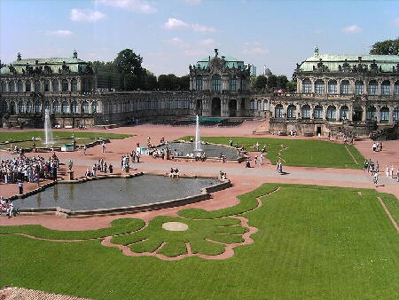 Dresdner Zwinger Foto