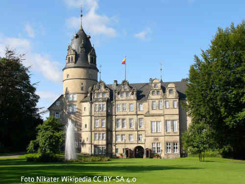 Frstliches Residenzschloss Detmold Foto