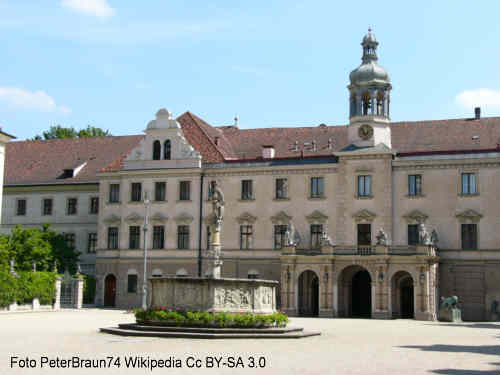 Fürstliches Schloss St. Emmeram Foto