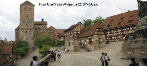 Kaiserburg Nrnberg Foto