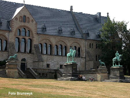 Kaiserpfalz Goslar Foto