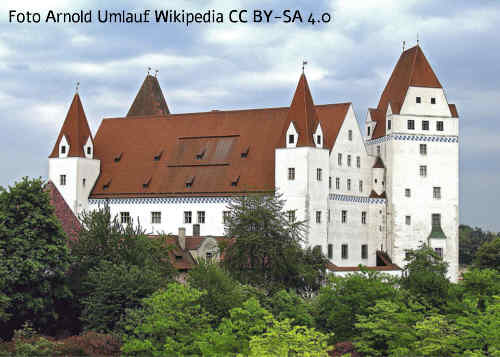 Neues Schloss Ingolstadt Foto