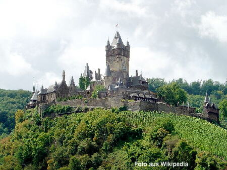 Reichsburg Cochem Foto