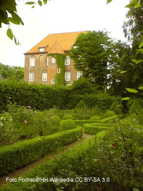 Schloss Agathenburg 2 Foto